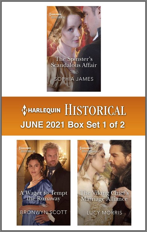 Produktbild: Harlequin Historical June 2021 - Box Set 1 of 2