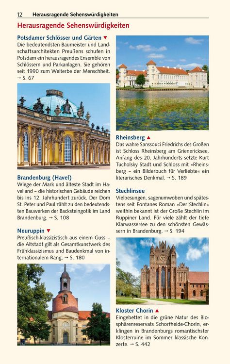 Produktbild: TRESCHER Reisef&uuml;hrer Brandenburg