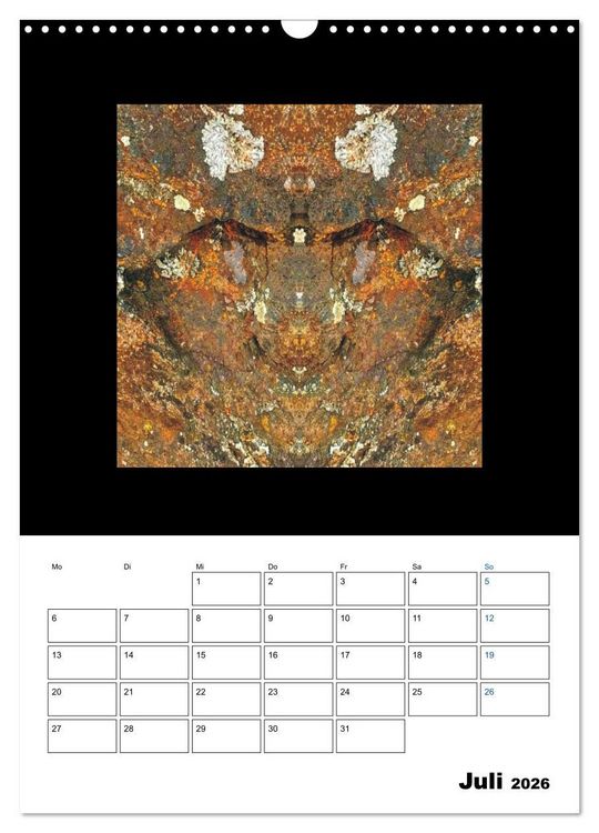 Produktbild: Nature's Faces (Wandkalender 2026 DIN A3 hoch), CALVENDO Monatskalender