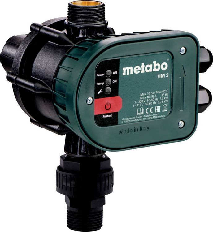 Produktbild: Metabo 628799000 HM 3 Trockenlaufschutz 33,25mm (1\") AG, 25mm (1\") IG