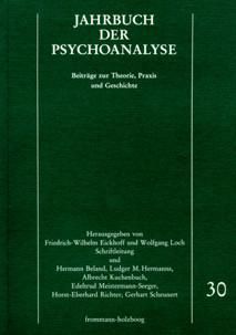 Produktbild: Jahrbuch der Psychoanalyse / Band 30