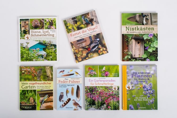 Produktbild: Biene, Igel, Schmetterling. So wird Ihr Garten zum Naturparadies.