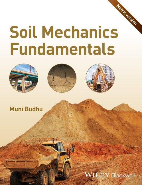 Produktbild: Soil Mechanics Fundamentals