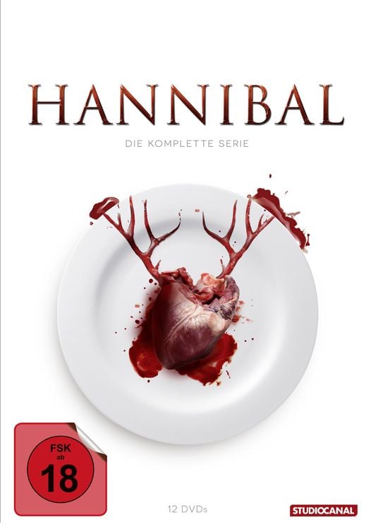 Produktbild: Hannibal - Staffel 1-3 Gesamtedition [12 DVDs]