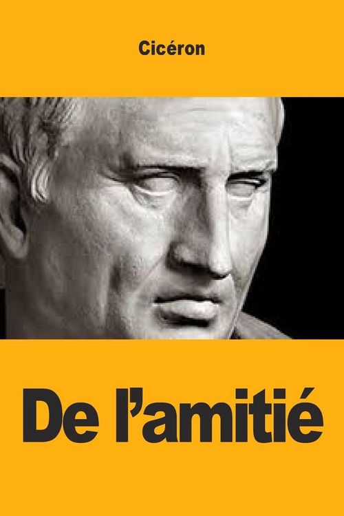 Produktbild: De l'amiti&eacute;