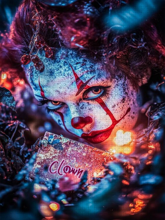 Produktbild: CALVENDO Puzzle Ein Motiv aus dem Kalender L&auml;cheln des Wahnsinns | 2000 Teile Lege-Gr&ouml;&szlig;e 90x67cm Foto-Puzzle f&uuml;r gl&uuml;ckliche Stunden