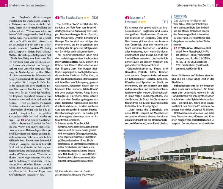 Produktbild: Reise Know-How CityTrip Liverpool
