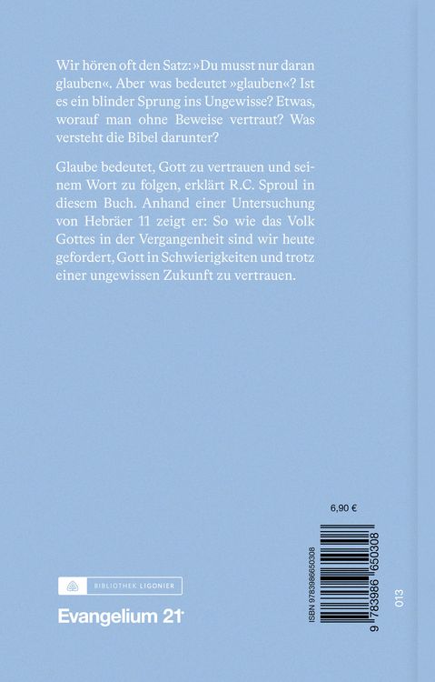 Produktbild: Was ist Glaube?