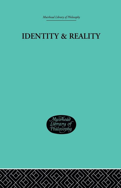 Produktbild: Identity & Reality