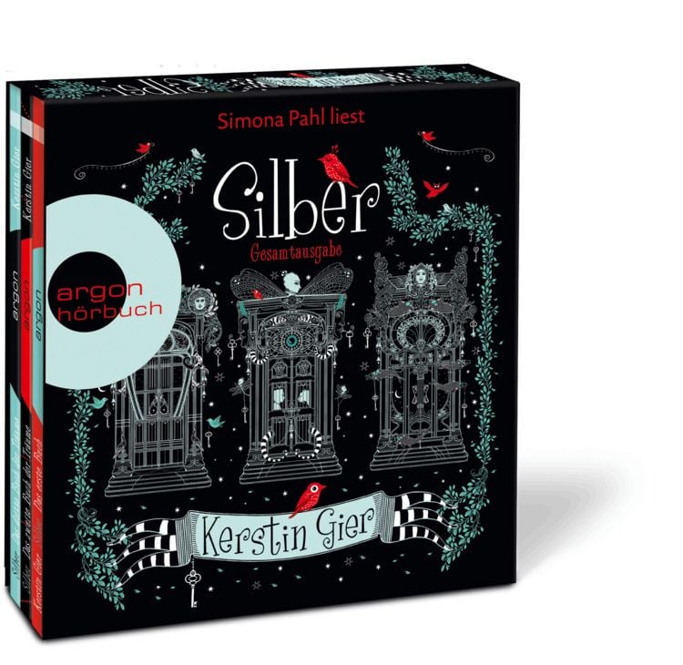 Produktbild: Silber - Die Trilogie der Tr&auml;ume: Das erste Buch der Tr&auml;ume, Das zweite Buch der Tr&auml;ume, Das dritte Buch der Tr&auml;ume