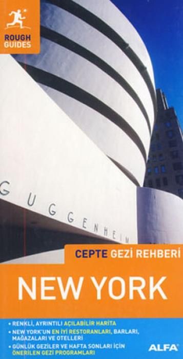 Produktbild: Cepte Gezi Rehberi - New York