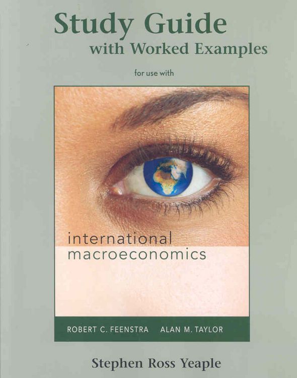 Produktbild: Intl Macroeconomics Sg