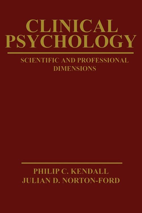 Produktbild: Clinical Psychology