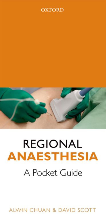 Produktbild: Regional Anaesthesia: A Pocket Guide