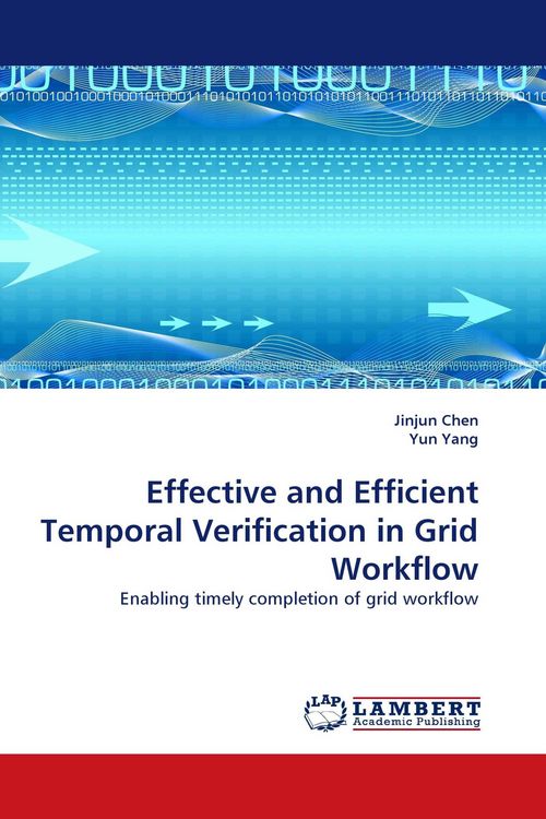 Produktbild: Effective and Efficient Temporal Verification in Grid Workflow