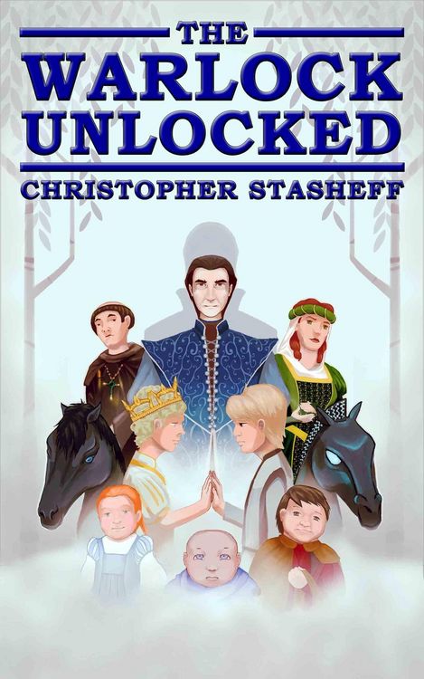 Produktbild: The Warlock Unlocked (Warlock of Gramarye, #3)