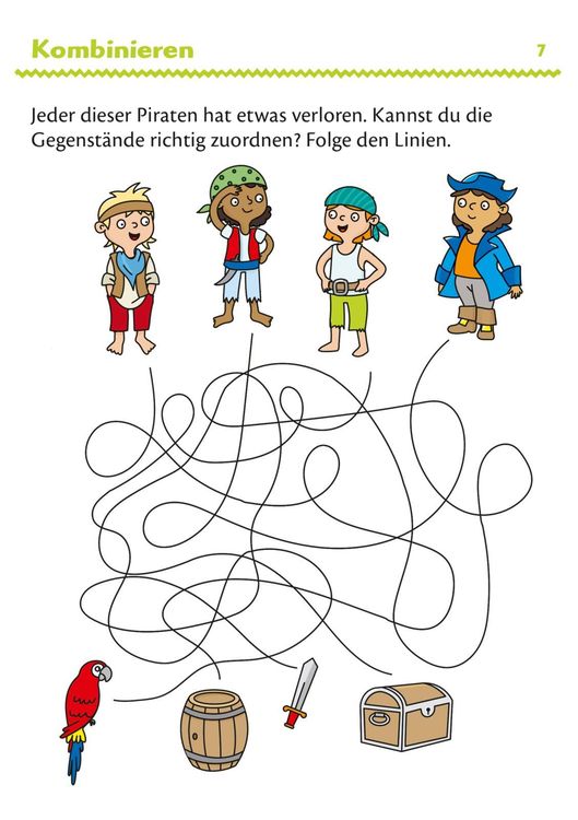 Produktbild: R&auml;tseln f&uuml;r Kita-Kinder: Mein bunter Kindergarten-Block: R&auml;tseln, malen, kombinieren