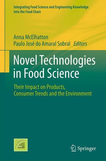 Produktbild: Novel Technologies in Food Science