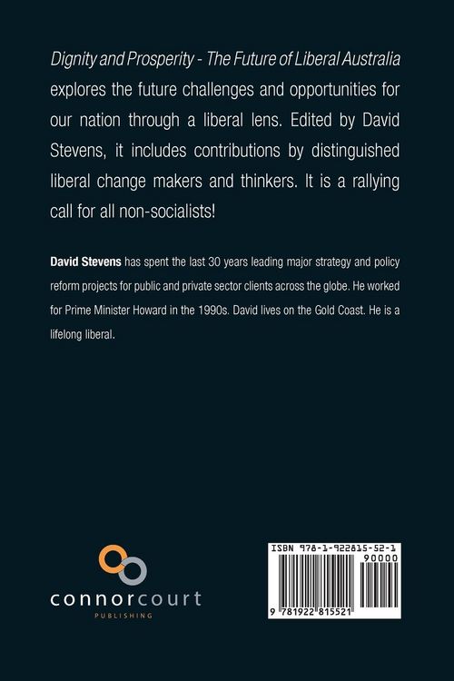 Produktbild: Dignity and Prosperity