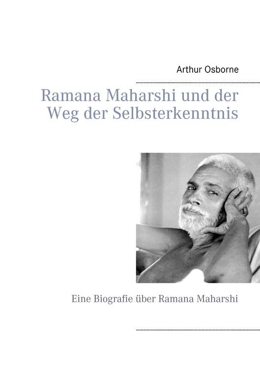 Produktbild: Ramana Maharshi und der Weg der Selbsterkenntnis