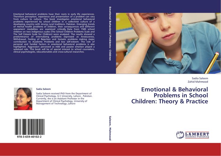Produktbild: Emotional & Behavioral Problems in School Children: Theory & Practice
