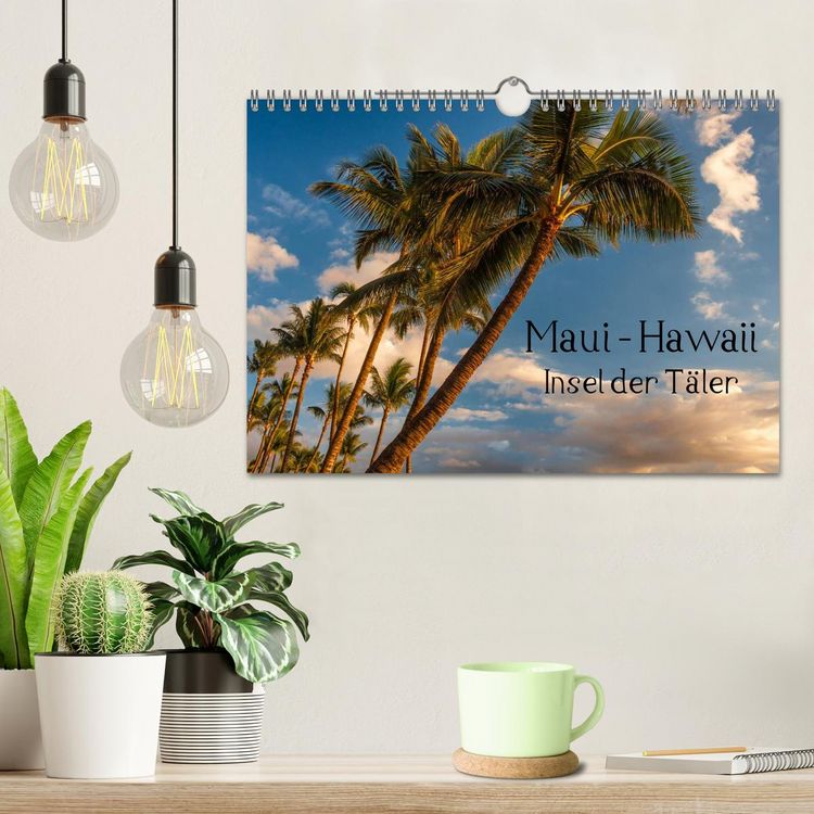 Produktbild: Maui Hawaii - Insel der T&auml;ler (Wandkalender 2026 DIN A4 quer), CALVENDO Monatskalender