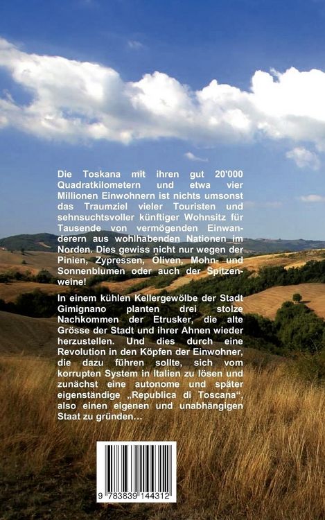 Produktbild: Wolken &uuml;ber der Toskana