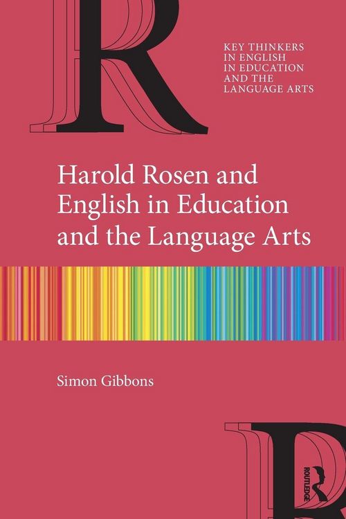 Produktbild: Harold Rosen and English in Education and the Language Arts