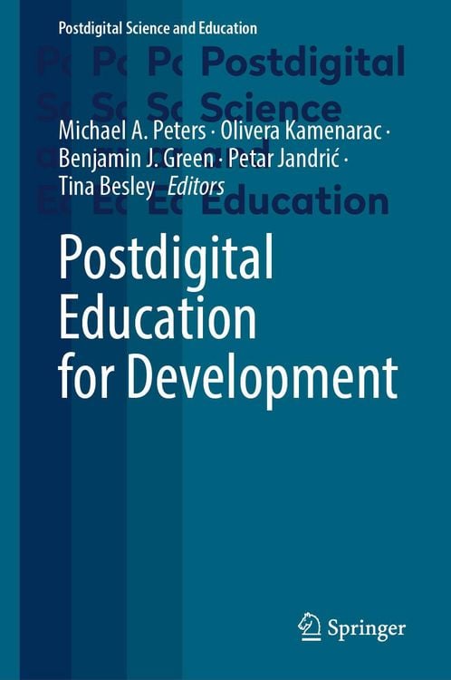 Produktbild: Postdigital Education for Development
