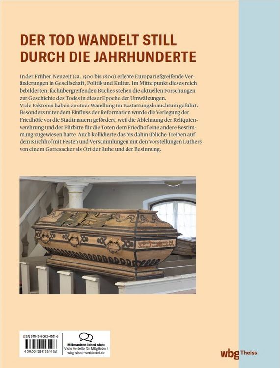 Produktbild: Gr&auml;ber, Gr&uuml;fte und Gebeine
