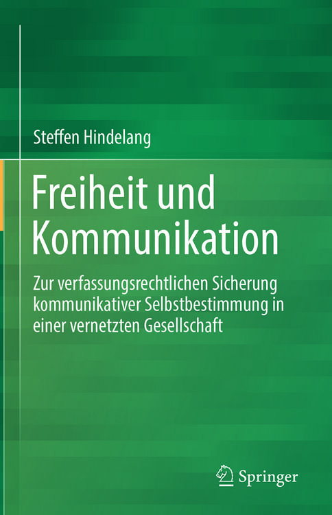 Produktbild: Freiheit und Kommunikation