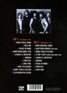 Produktbild: Boston: More Than A Live Feeling/Radio Broadcasts
