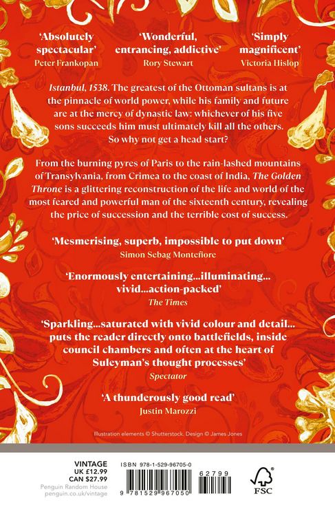 Produktbild: The Golden Throne