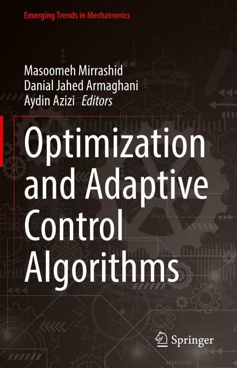 Produktbild: Optimization and Adaptive Control Algorithms