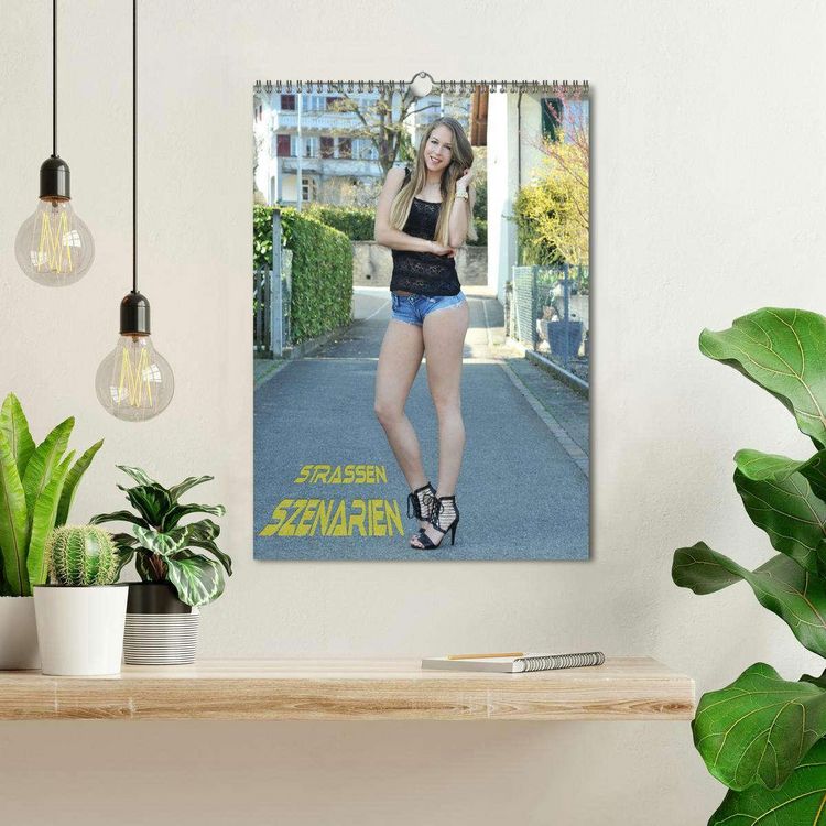 Produktbild: Strassenszenarien (Wandkalender 2026 DIN A3 hoch), CALVENDO Monatskalender