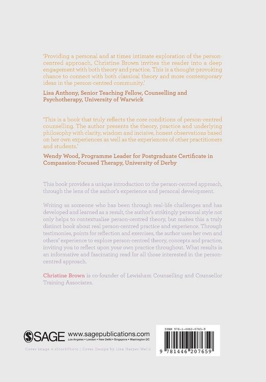 Produktbild: Understanding Person-Centred Counselling