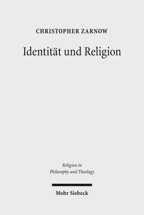 Produktbild: Identit&auml;t und Religion
