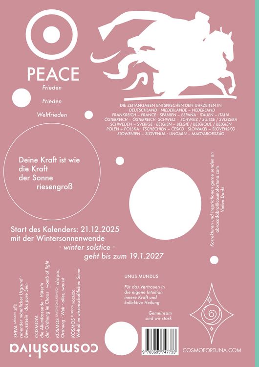 Produktbild: Cosmic Calendar