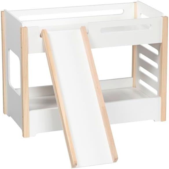 Produktbild: Puppen-Etagenbett mit Rutsche