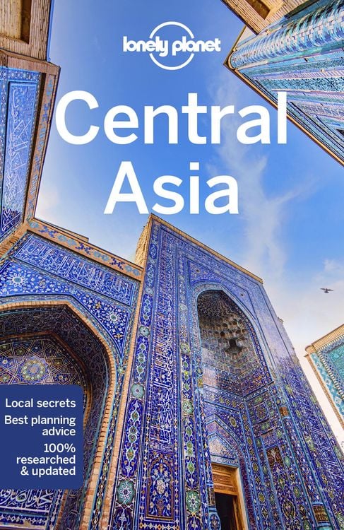 Bild vom Artikel Lonely Planet Central Asia vom Autor 