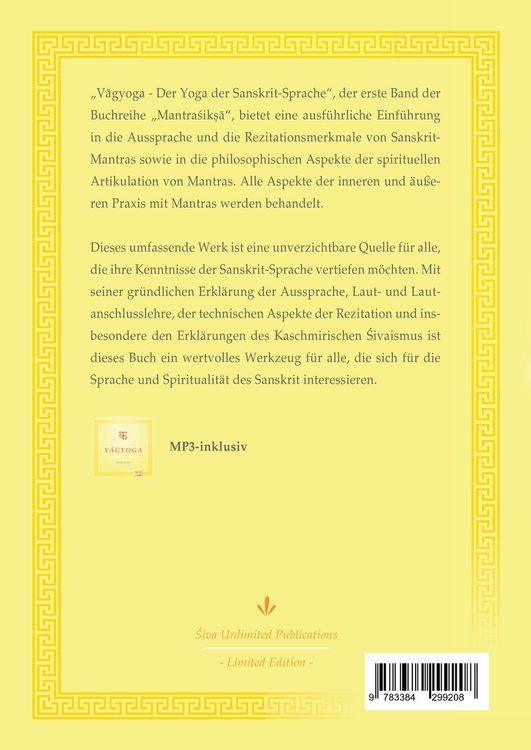 Produktbild: Vagyoga Sanskrit