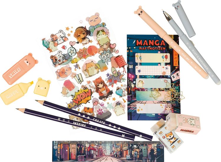 Produktbild: Manga Schreibset