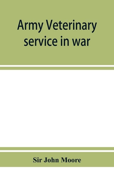Produktbild: Army veterinary service in war