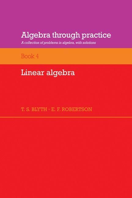 Produktbild: Algebra Through Practice
