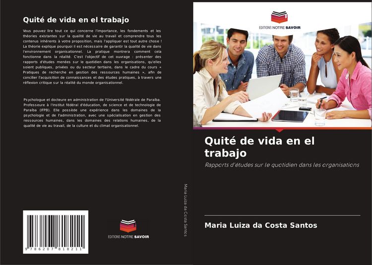 Produktbild: Quit&eacute; de vida en el trabajo