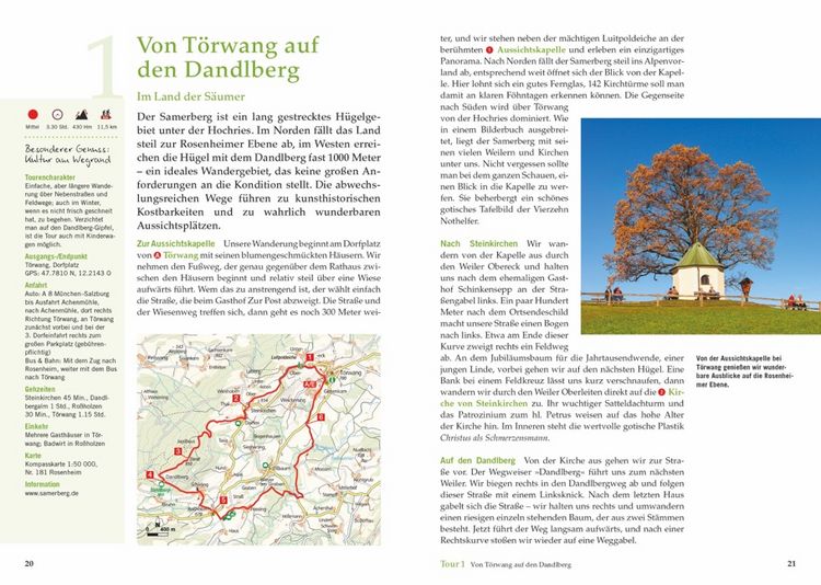 Produktbild: Wandergenuss Chiemgau und Berchtesgadener Land