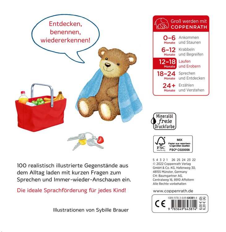 100 Erste Wörter Kartenbox | Sprachlern-Karten Fü Produktbild-Vorschau 14