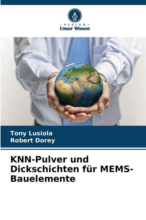 Produktbild: KNN-Pulver und Dickschichten f&uuml;r MEMS-Bauelemente