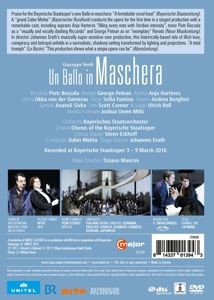Produktbild: Un Ballo in Maschera
