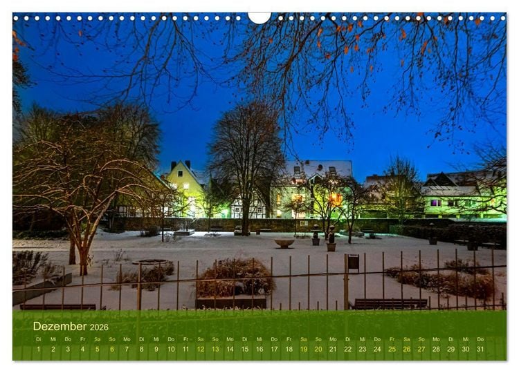 Produktbild: der staudengarten zu bad hersfeld (Wandkalender 2026 DIN A3 quer), CALVENDO Monatskalender